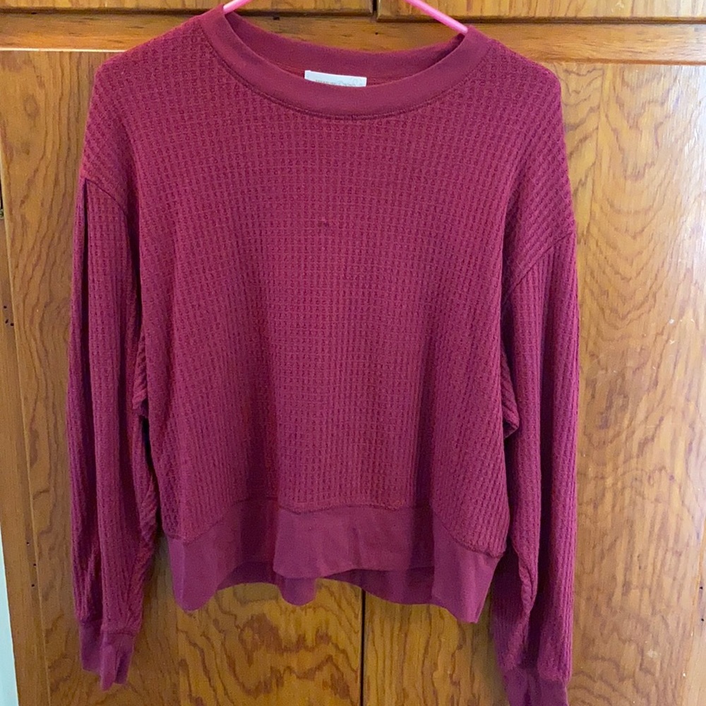 Plum Long Sleeve Shirt